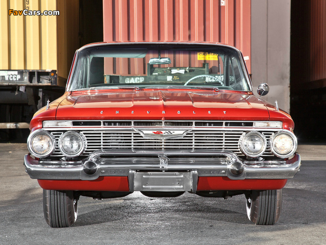 Photos of Chevrolet Impala SS 409 1961 (640 x 480)