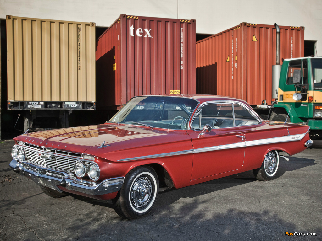 Photos of Chevrolet Impala SS 409 1961 (1024 x 768)