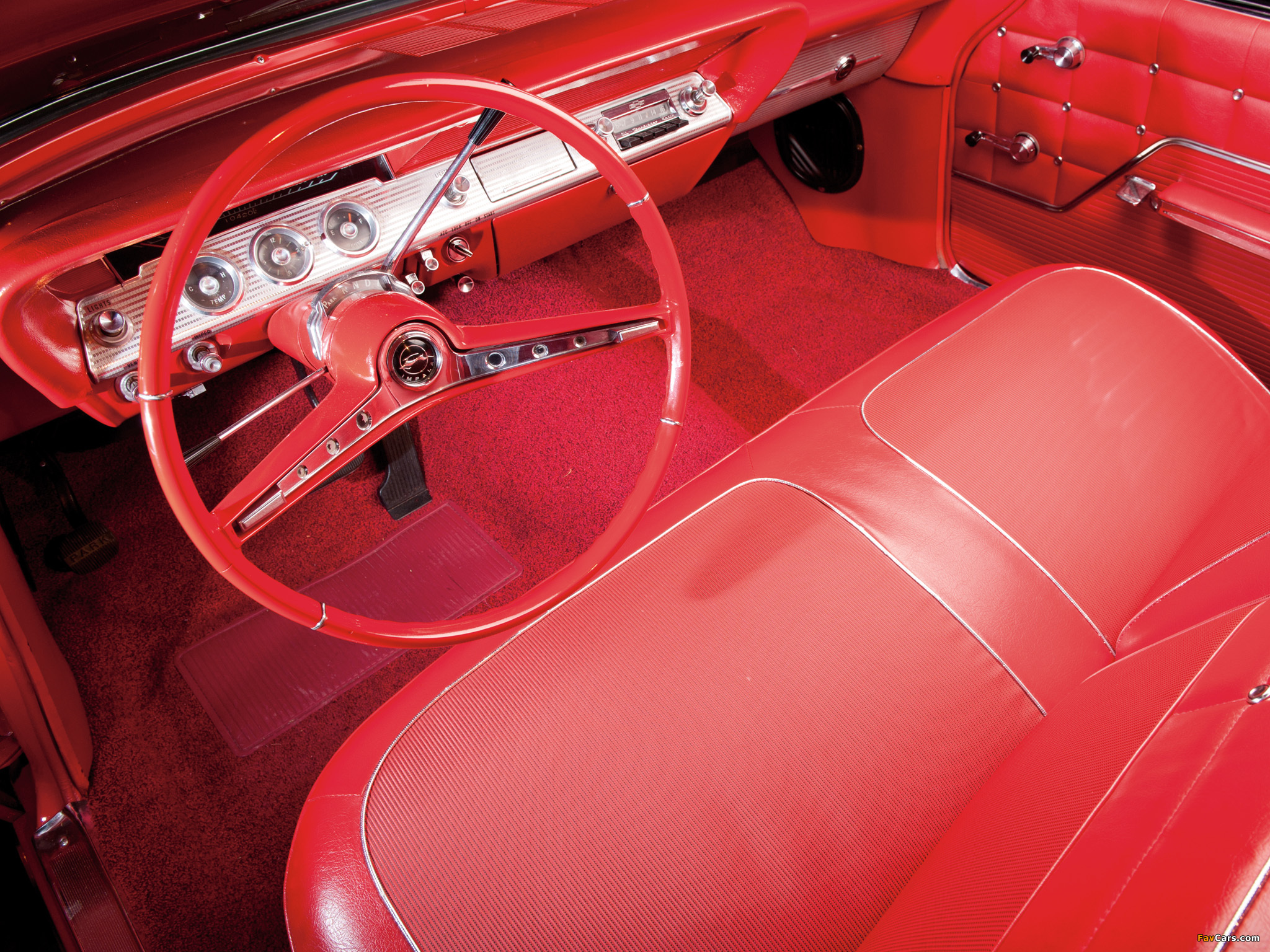 Photos of Chevrolet Impala Convertible 1962 (2048 x 1536)