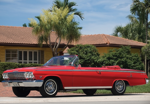 Photos of Chevrolet Impala SS 409 Convertible 1962