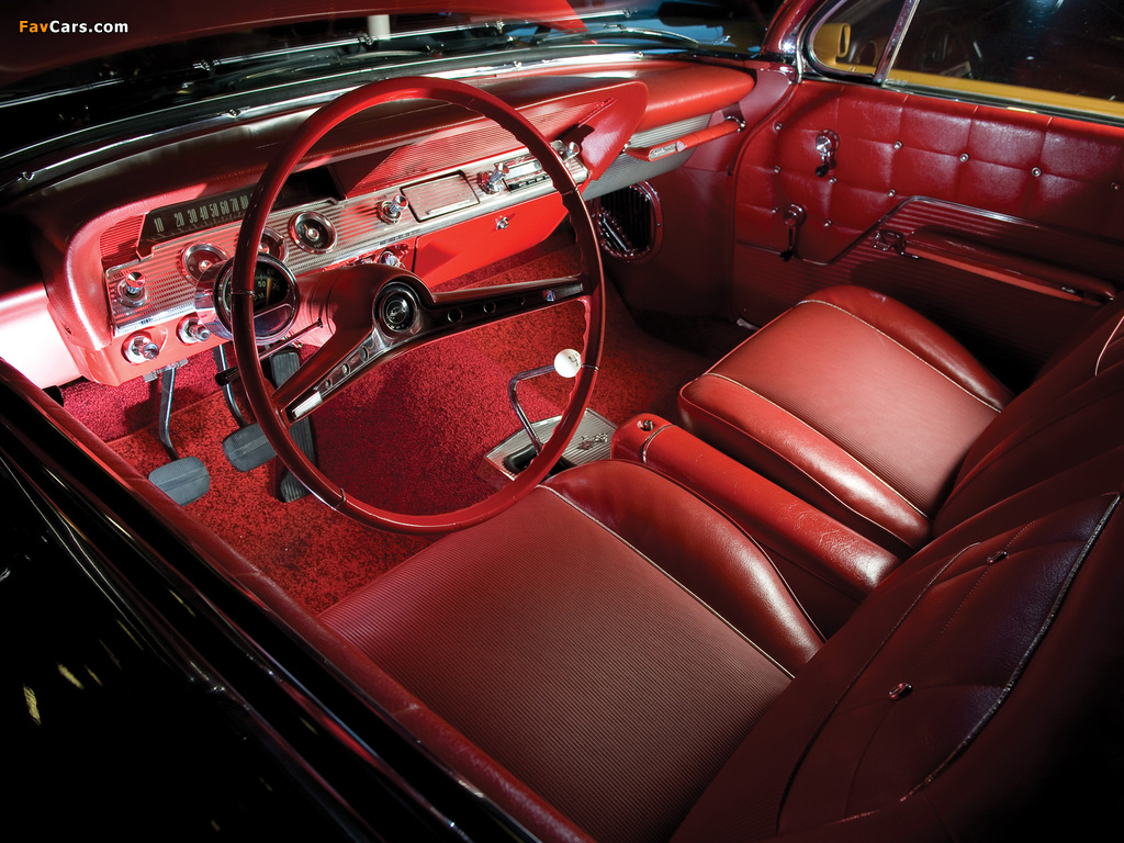 Photos of Chevrolet Impala SS 409 Convertible 1962 (1024 x 768)