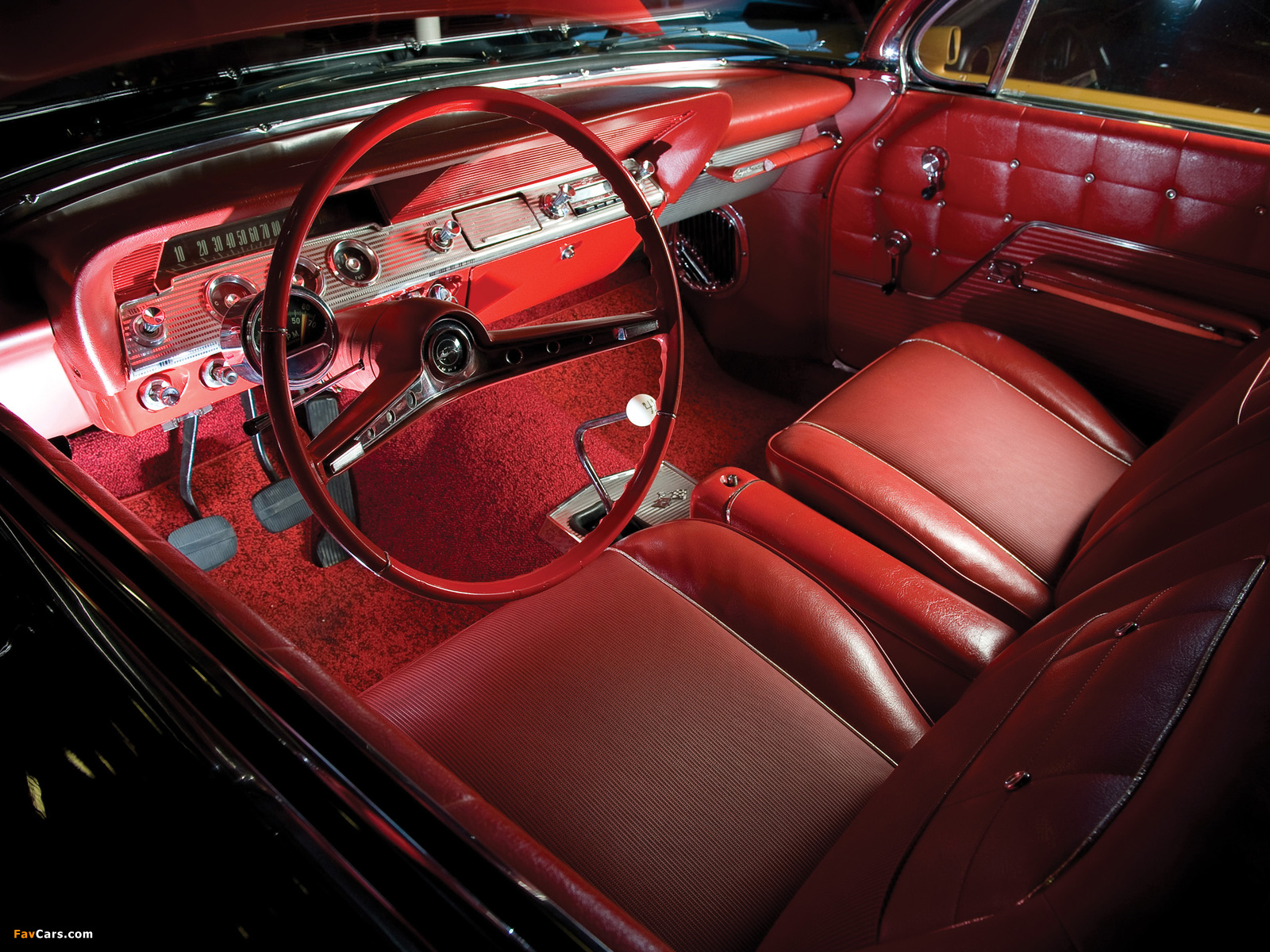 Photos of Chevrolet Impala SS 409 Convertible 1962 (1600 x 1200)