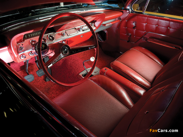 Photos of Chevrolet Impala SS 409 Convertible 1962 (640 x 480)