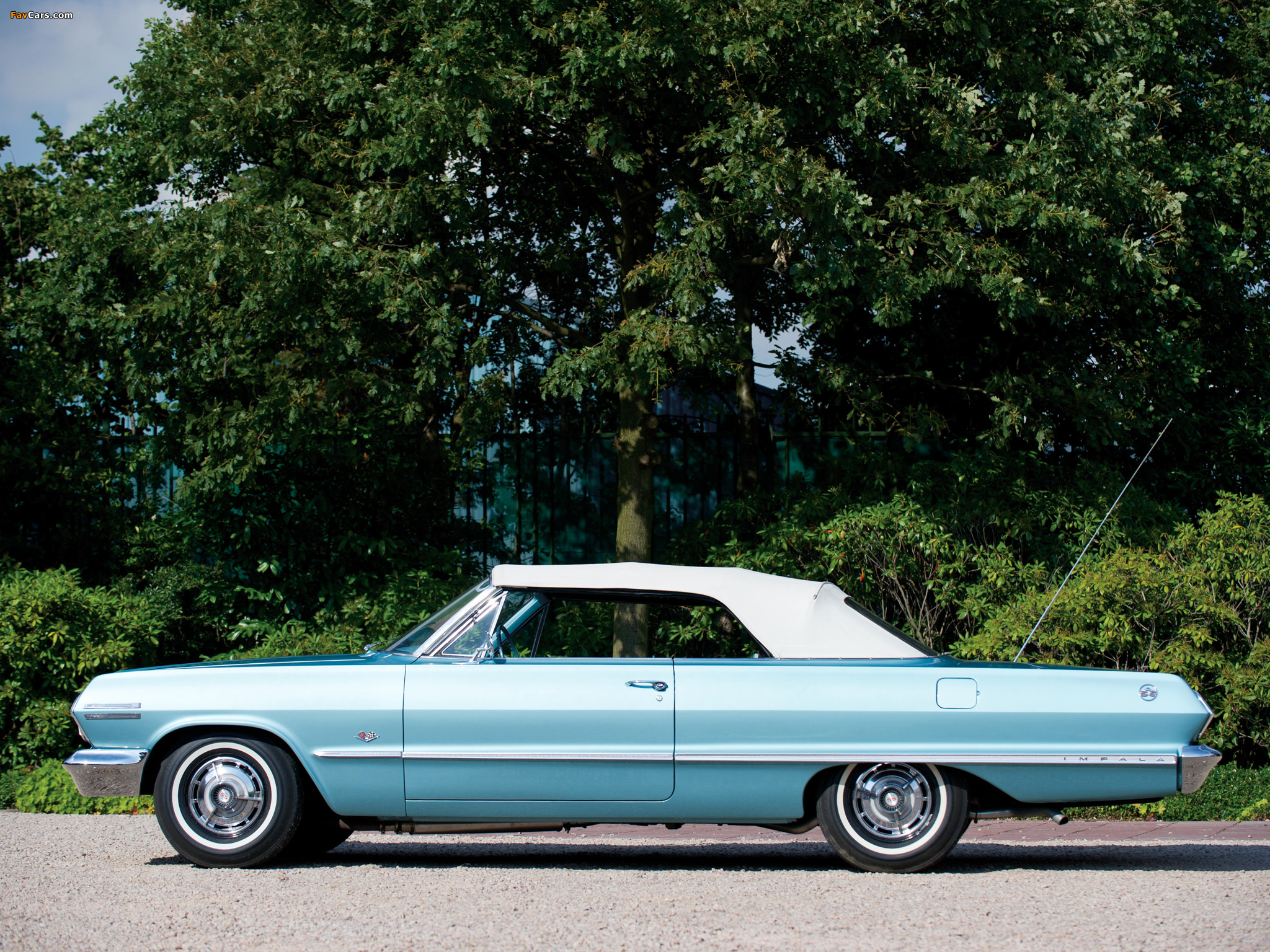 Photos of Chevrolet Impala SS Convertible (1467) 1963 (2048 x 1536)