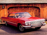 Photos of Chevrolet Impala SS Sport Coupe 1963
