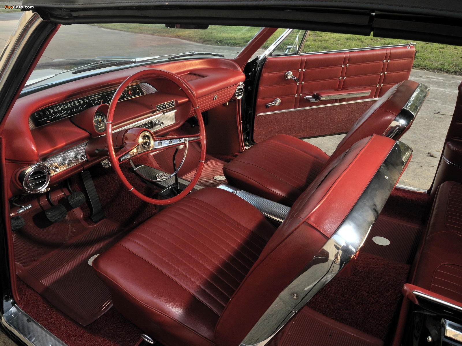 Photos of Chevrolet Impala SS Convertible (1467) 1963 (1600 x 1200)