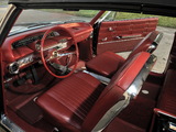 Photos of Chevrolet Impala SS Convertible (1467) 1963