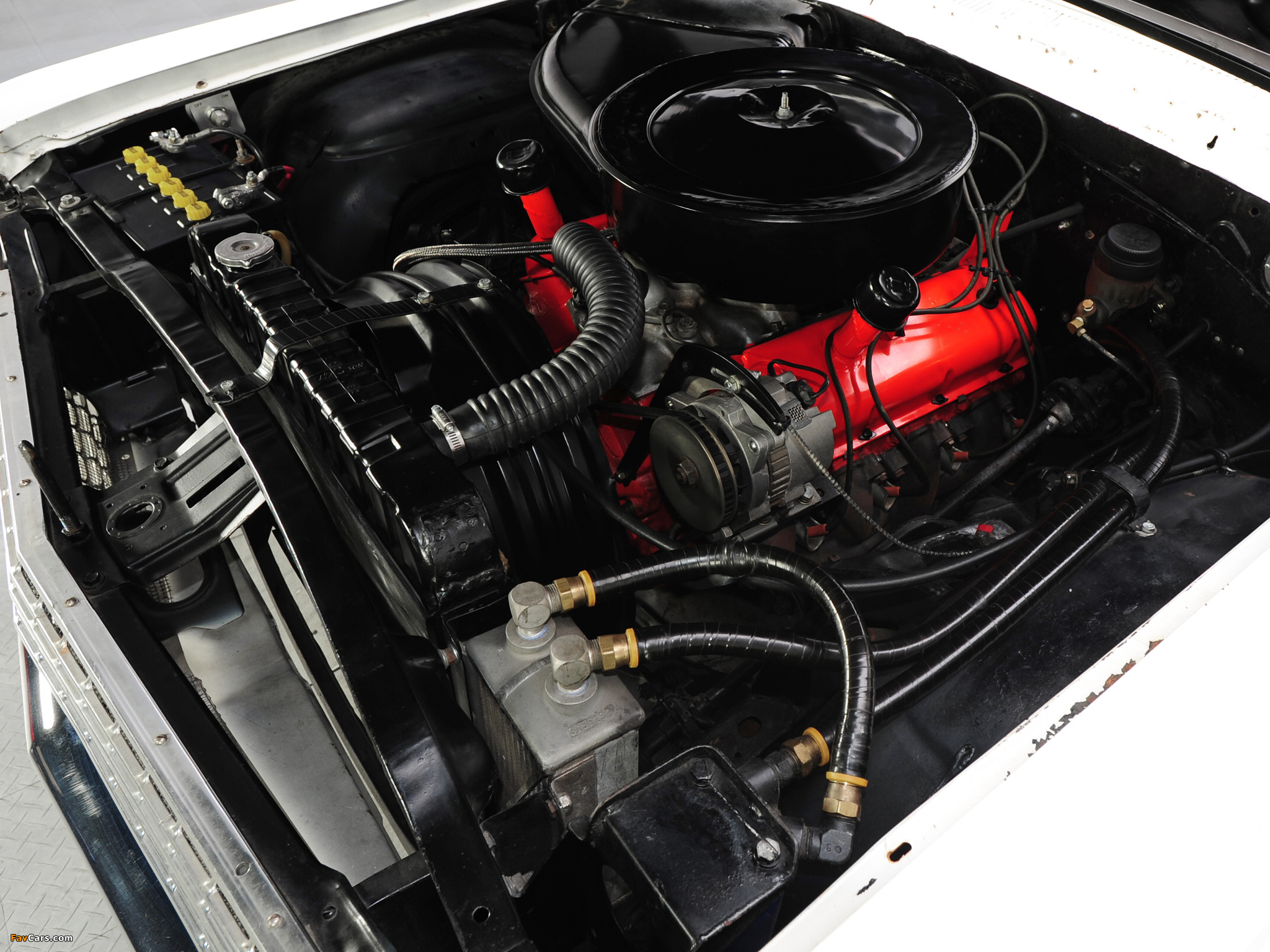 Photos of Chevrolet Impala SS Z33 Mk II 427 NASCAR Race Car 1963 (2048 x 1536)