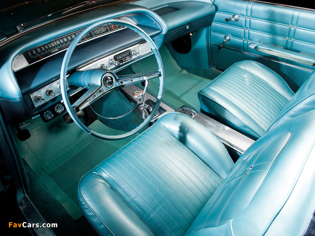 Photos of Chevrolet Impala SS Convertible (1467) 1963 (640 x 480)