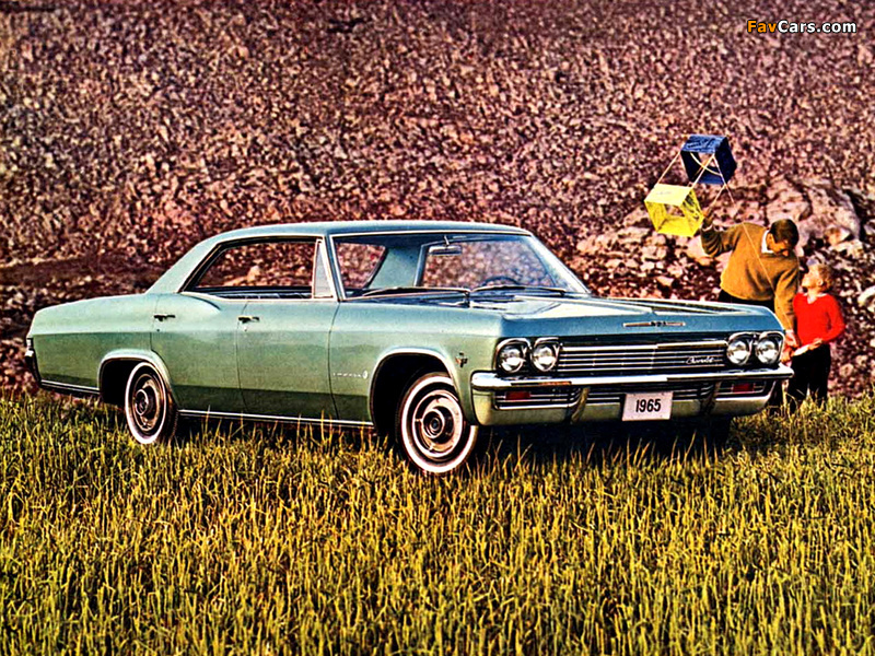 Photos of Chevrolet Impala Sport Sedan 1965 (800 x 600)