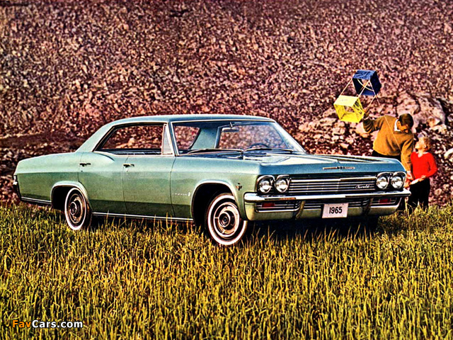 Photos of Chevrolet Impala Sport Sedan 1965 (640 x 480)