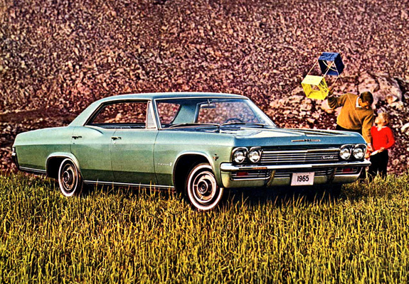 Photos of Chevrolet Impala Sport Sedan 1965