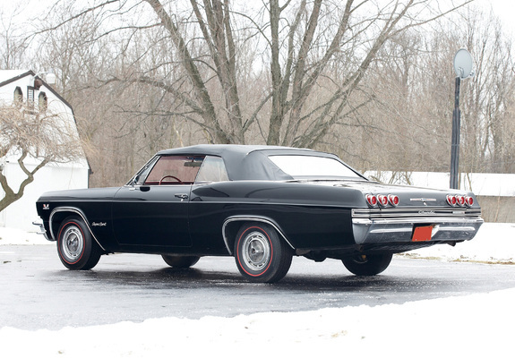 Photos of Chevrolet Impala SS Convertible 1965