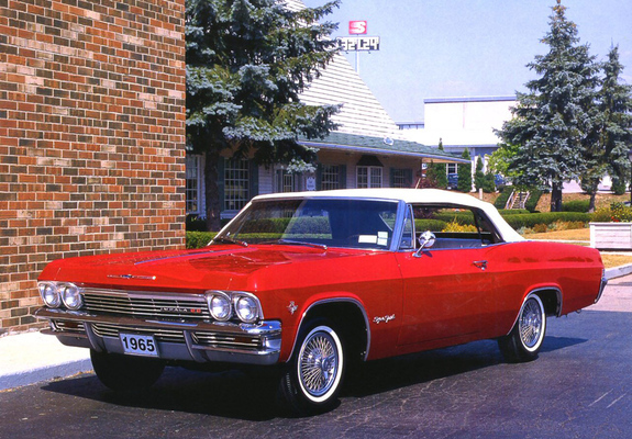 Photos of Chevrolet Impala SS Convertible 1965