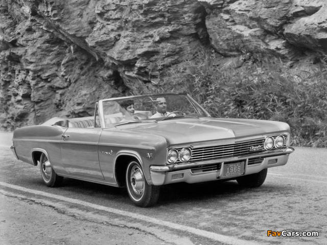 Photos of Chevrolet Impala Convertible 1966 (640 x 480)
