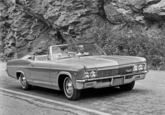 Photos of Chevrolet Impala Convertible 1966