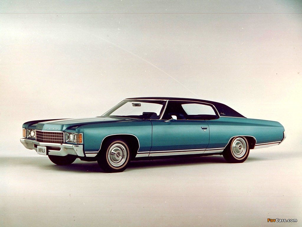 Photos of Chevrolet Impala Coupe 1971 (1024 x 768)