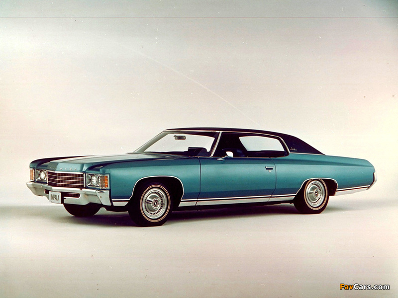 Photos of Chevrolet Impala Coupe 1971 (800 x 600)