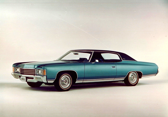 Photos of Chevrolet Impala Coupe 1971