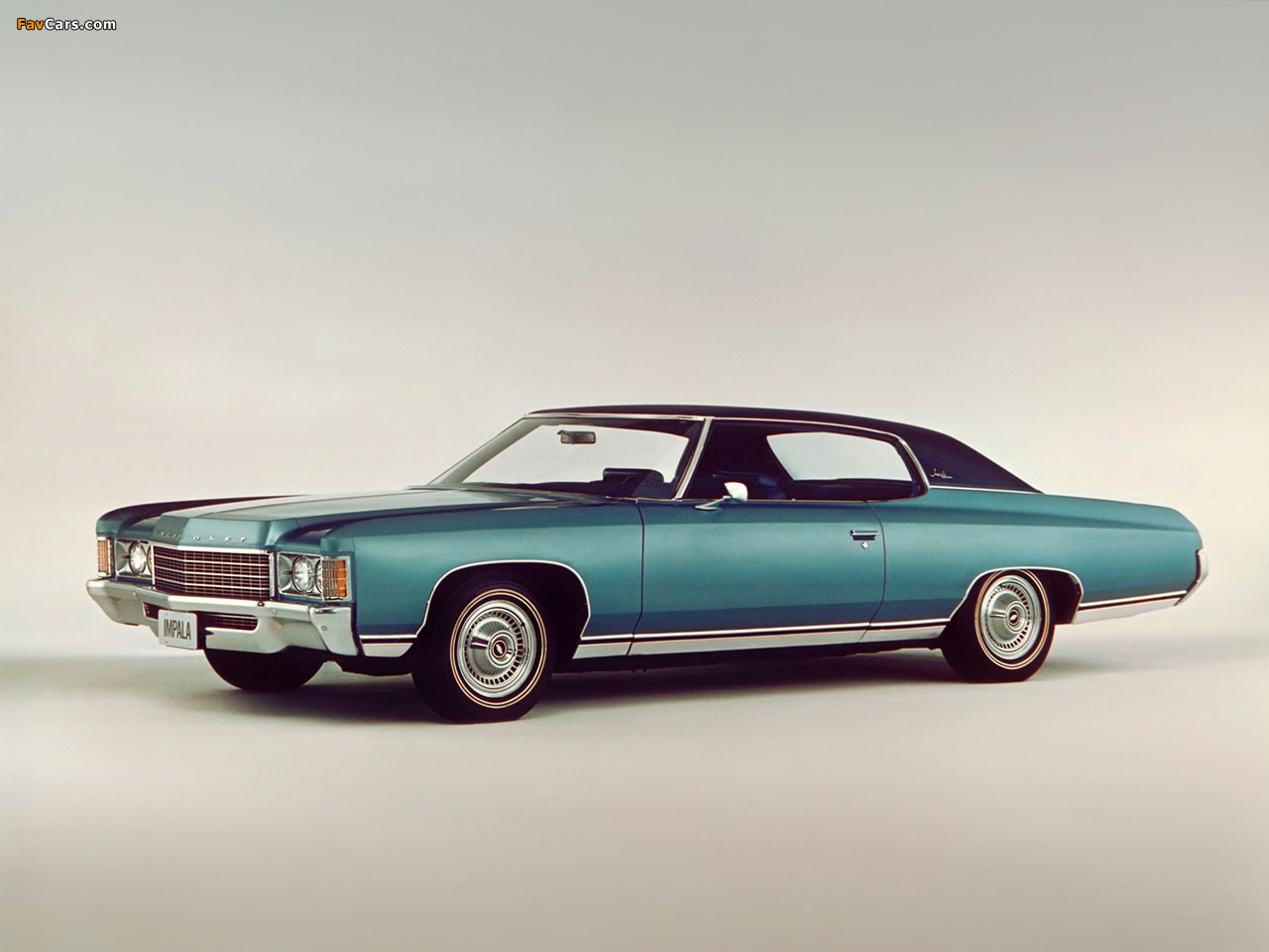 Photos of Chevrolet Impala Coupe 1971 (1280 x 960)