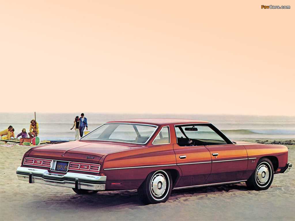 Photos of Chevrolet Impala 4-door Sedan 1976 (1024 x 768)