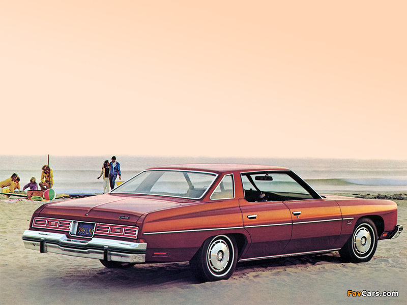 Photos of Chevrolet Impala 4-door Sedan 1976 (800 x 600)