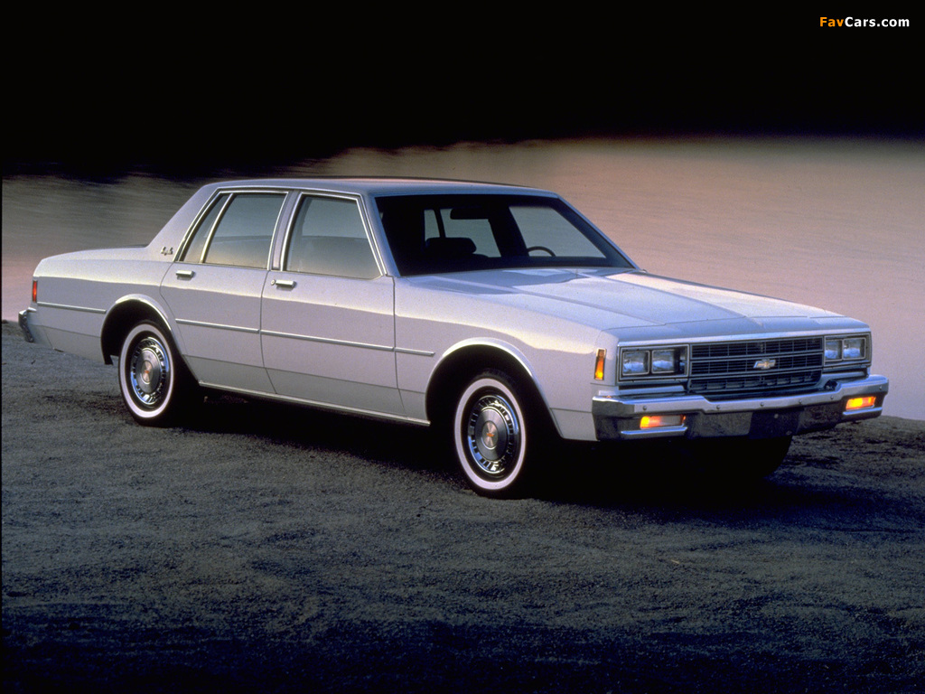 Photos of Chevrolet Impala 1980–85 (1024 x 768)