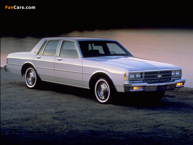 Photos of Chevrolet Impala 1980–85 (640 x 480)