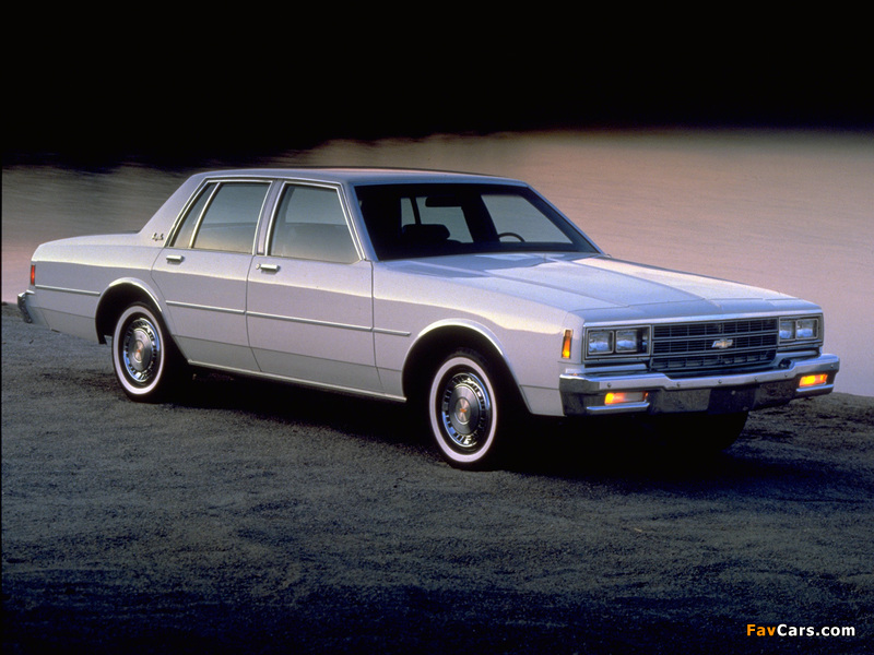Photos of Chevrolet Impala 1980–85 (800 x 600)