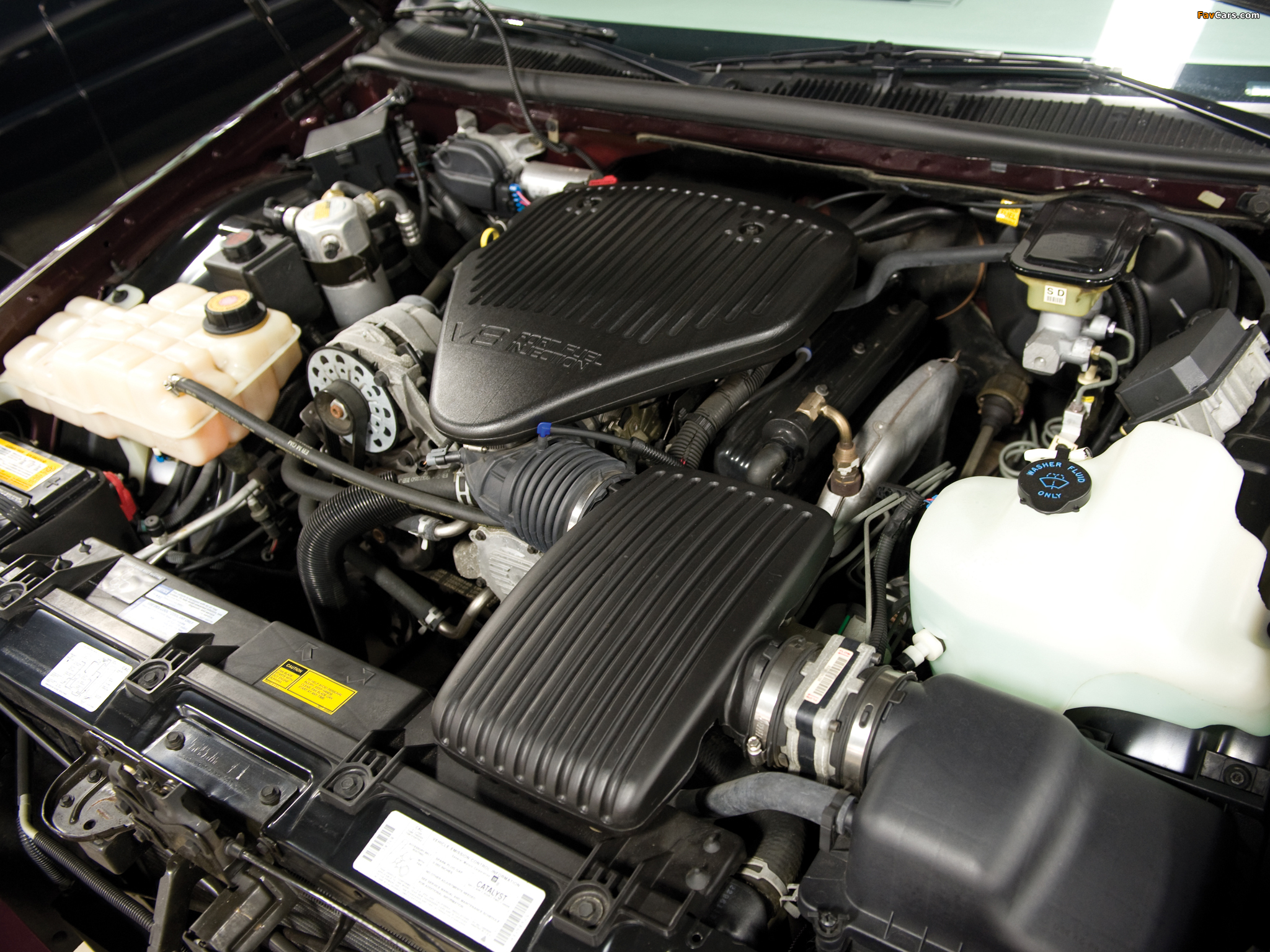 Photos of Chevrolet Impala SS 1994–96 (2048 x 1536)
