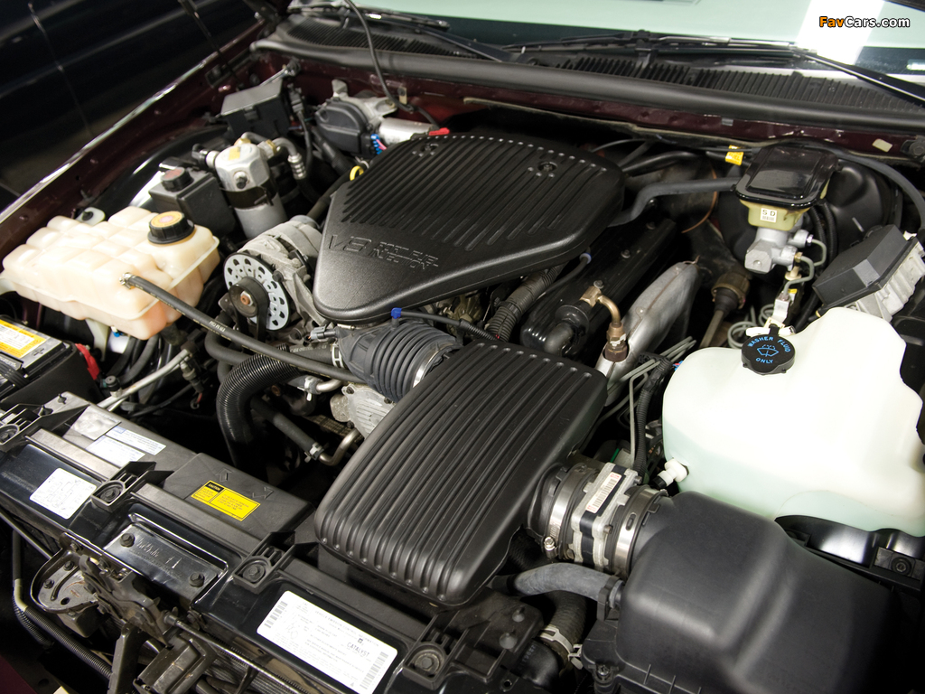 Photos of Chevrolet Impala SS 1994–96 (1024 x 768)