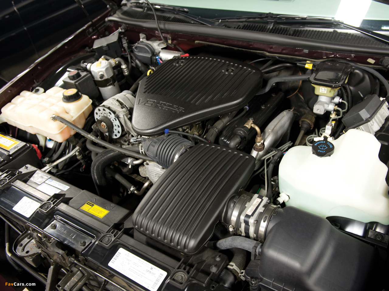 Photos of Chevrolet Impala SS 1994–96 (1280 x 960)