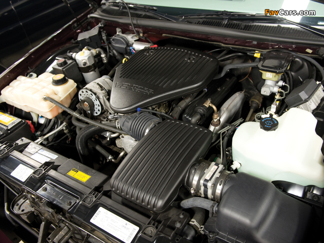Photos of Chevrolet Impala SS 1994–96 (640 x 480)