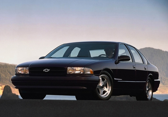Photos of Chevrolet Impala SS 1994–96