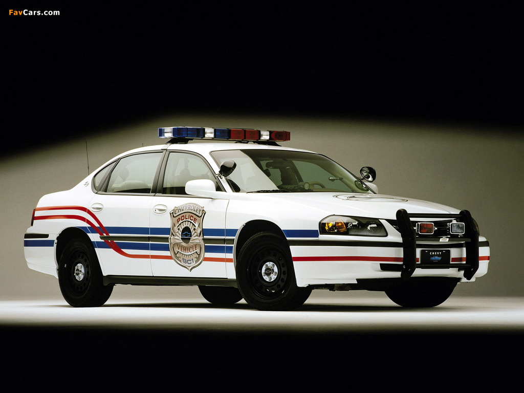 Photos of Chevrolet Impala Police 2001–07 (1024 x 768)
