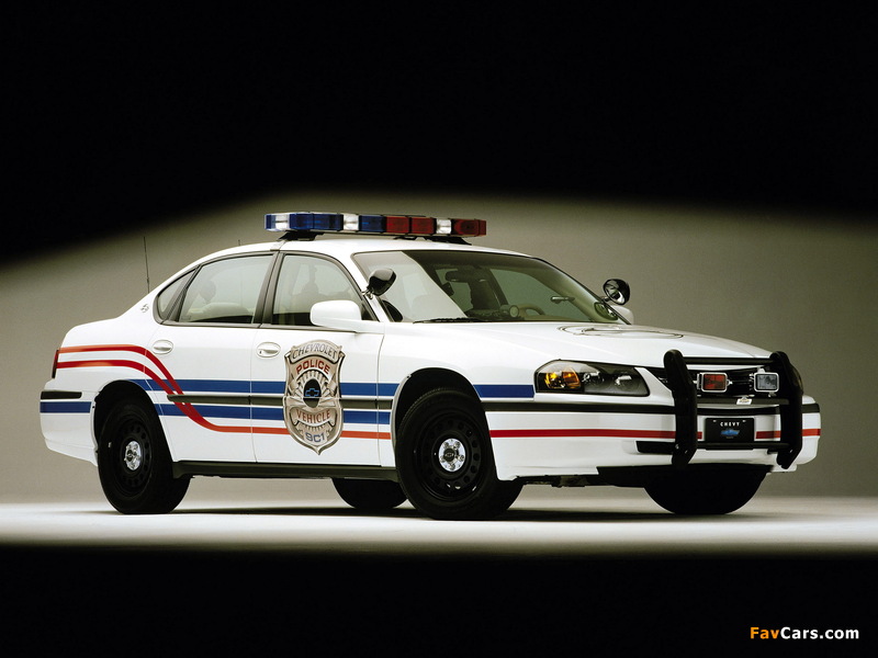 Photos of Chevrolet Impala Police 2001–07 (800 x 600)