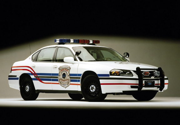 Photos of Chevrolet Impala Police 2001–07