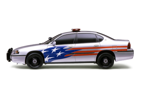 Photos of Chevrolet Impala Police 2001–07