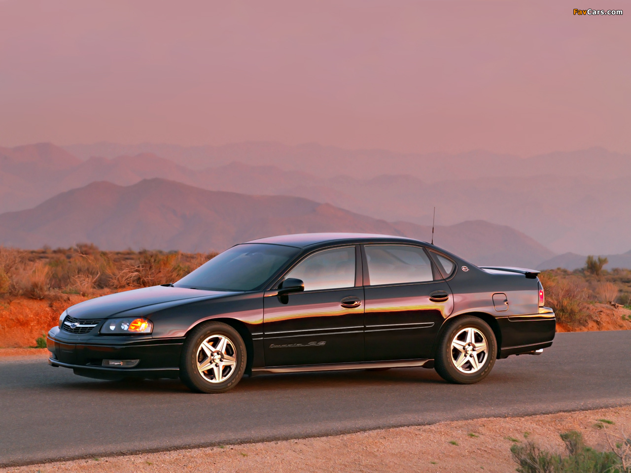 Photos of Chevrolet Impala SS 2004–06 (1280 x 960)