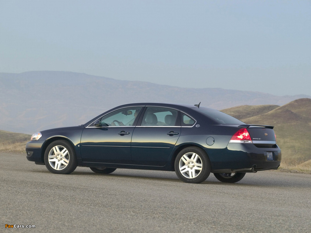 Photos of Chevrolet Impala 2006 (1024 x 768)