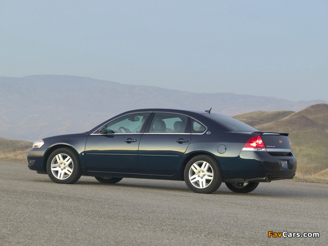 Photos of Chevrolet Impala 2006 (640 x 480)