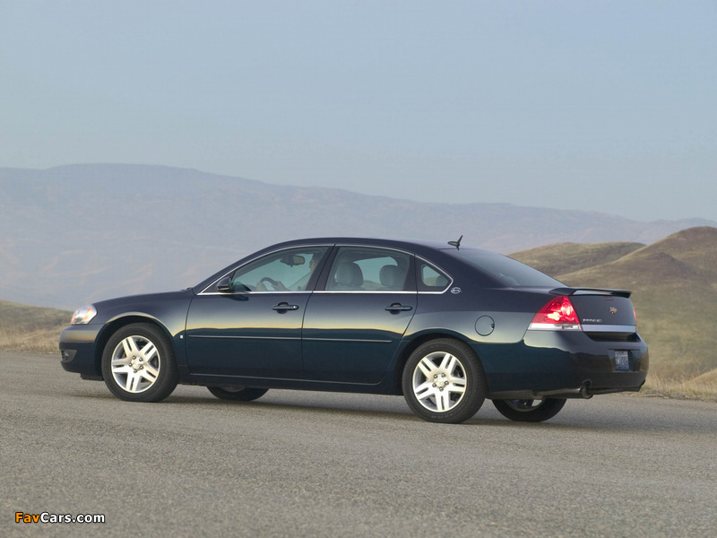 Photos of Chevrolet Impala 2006 (800 x 600)
