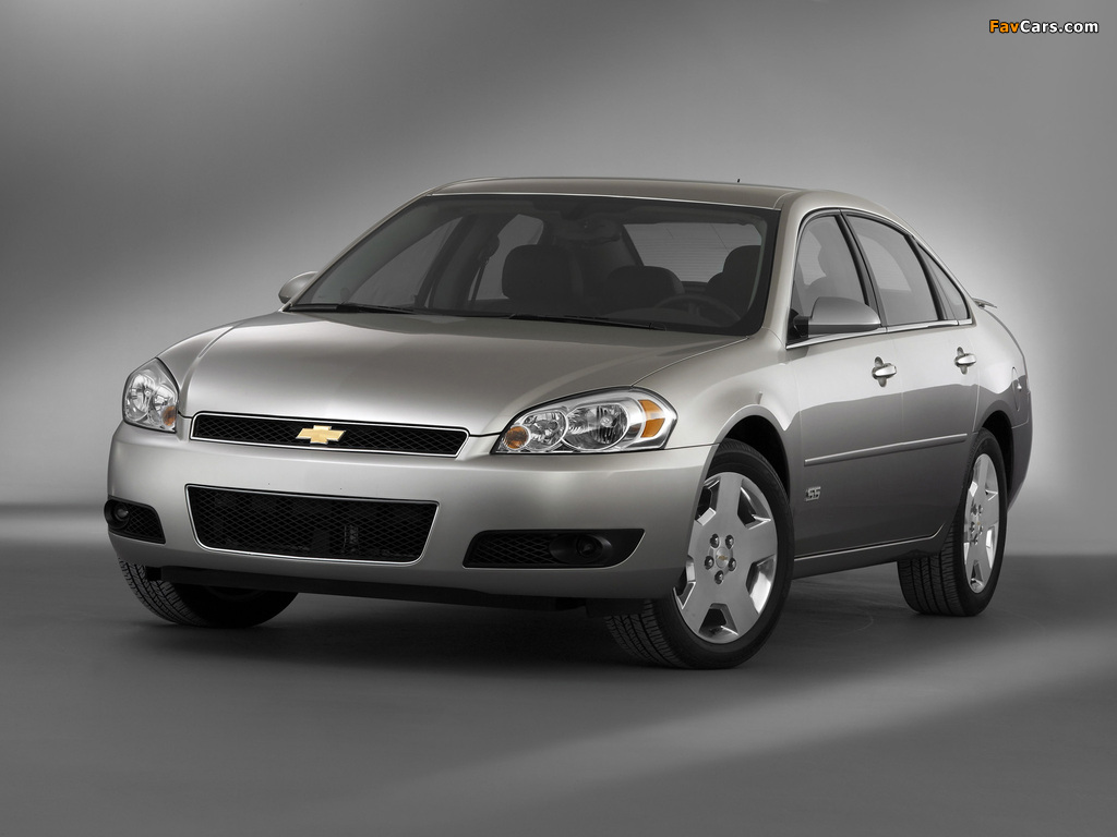 Photos of Chevrolet Impala SS 2006 (1024 x 768)