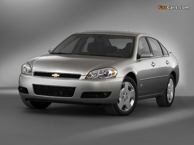 Photos of Chevrolet Impala SS 2006 (640 x 480)