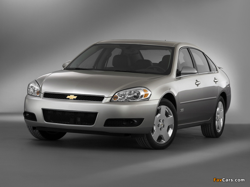 Photos of Chevrolet Impala SS 2006 (800 x 600)