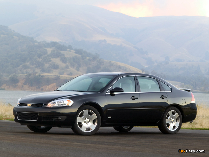 Photos of Chevrolet Impala SS 2006 (800 x 600)