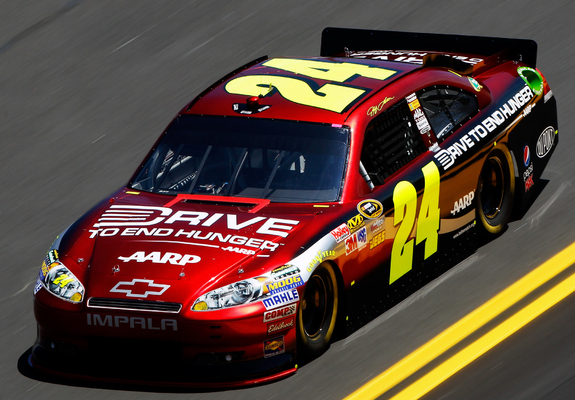 Photos of Chevrolet Impala NASCAR Sprint Cup Series Race Car 2007