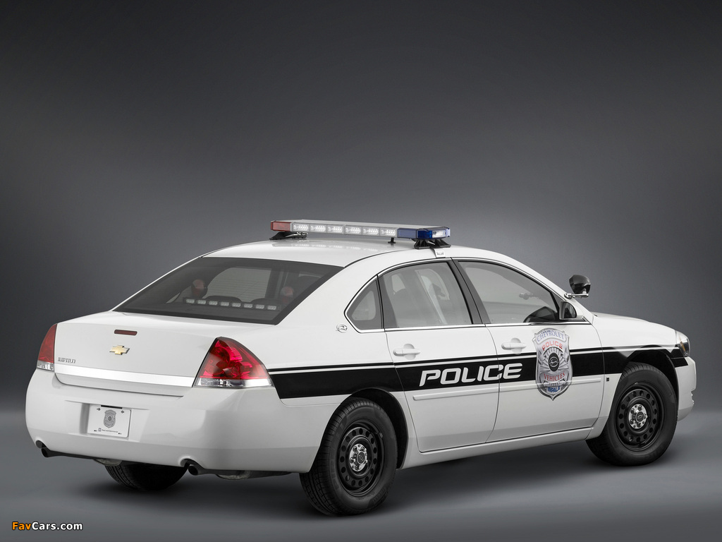 Photos of Chevrolet Impala Police 2007 (1024 x 768)