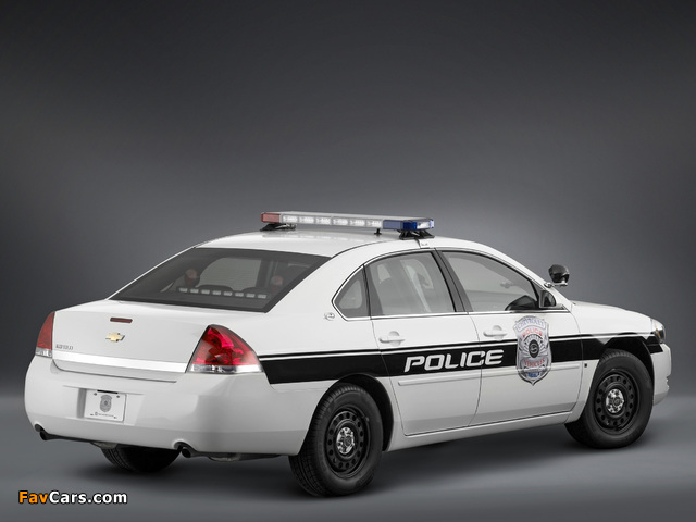 Photos of Chevrolet Impala Police 2007 (640 x 480)