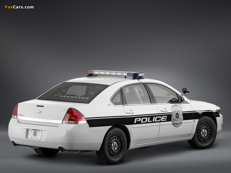 Photos of Chevrolet Impala Police 2007 (800 x 600)